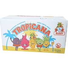 Bussy Ice Pops Tropicana 200 x