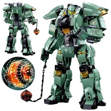 Mecha Roboter Baustein Bausatz