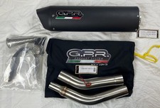 GPR Slip-On Auspuff / Exhaust