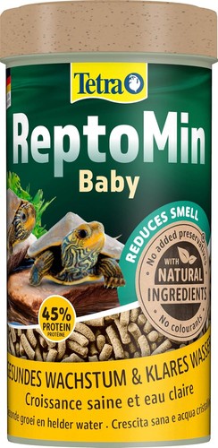 Tetra reptomin baby - tetra,