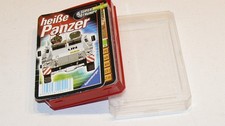 Quartett / Kartenspiel. Heiße Panzer. Super Trumpf Ravensburger. Vollständig/411