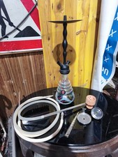 Amy Deluxe Shisha Smoken Shisha mit Zubehör Gebraucht 