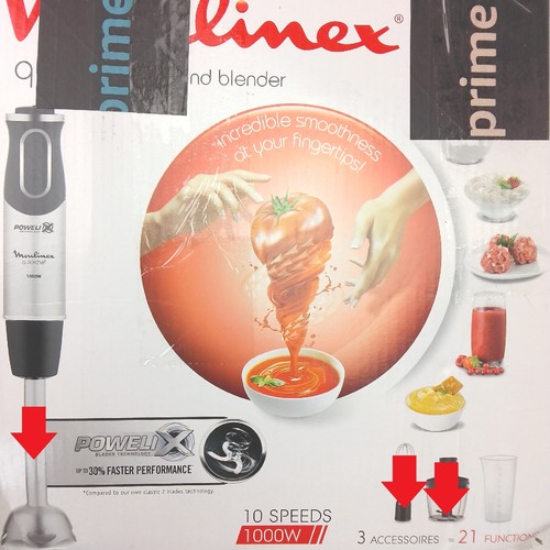 Moulinex dd6558 quickchef 3in1 - moulinex,