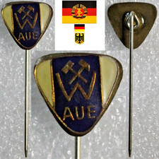 Fußball Anstecknadel DDR Oberliga 1951-1990 Traditionsclub * BSG WISMUT AUE