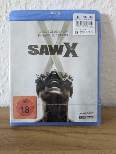 Blu ray saw x - blu,