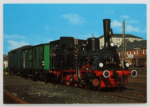 Postkarte - ,