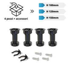 Verstellbarer Möbelfuß für