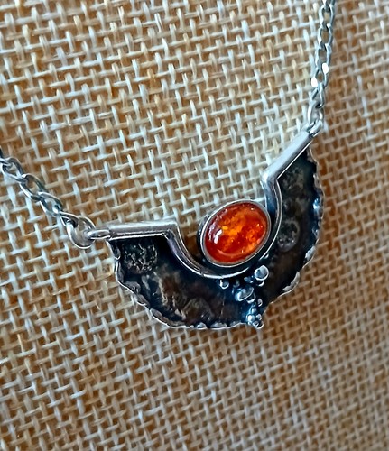 Modernist collier 925 silber - modernist,