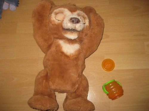 Plüsch teddy bär fur - bär, real