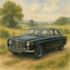 Rover 3500 p5b oldtimer - 3500,