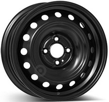 4x Winterräder ALCAR-STAHLRAD 4444 für RENAULT Clio V RJA BF ABE  15 Zoll Felgen