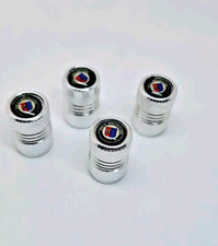 4x alpina ventilkappen logo Emblem ventilabdeckung Aluminium Ventil kappen 