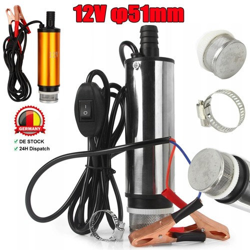 12v ölpumpe kraftstoffpumpe - 12v,