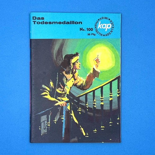 Kap ddr krimiheft 100 das - ddr, nr.