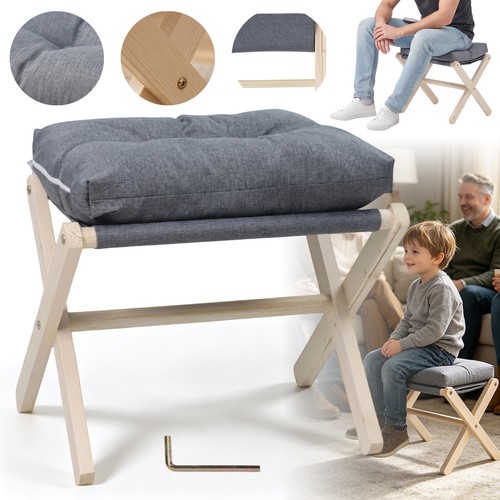 Faltbar fußhocker abnehmbar - fußhocker,
