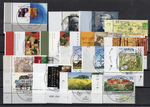 Bund 2006 lot briefmarken - 2006,1,
