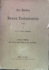 Die Bücher des Neuen