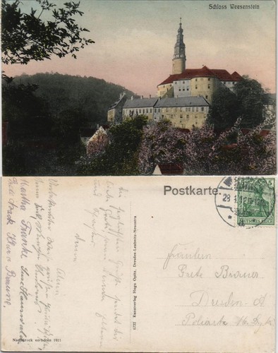 Weesenstein schloss - (müglitz),
