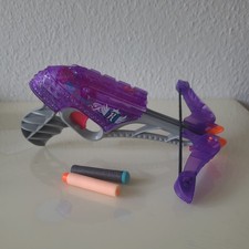 Hasbro Nerf Rebelle Diamondista Secrets & Spies Spielzeug Armbrust Mädchen lila