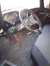 KfZ-Lenkrad-Kralle Diebstahl-Sicherung Wegfahr-Sperre mit Schloss Vintage