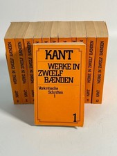 Werke in zwölf Bänden. Kant