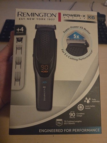 Remington power hair - remington, x6