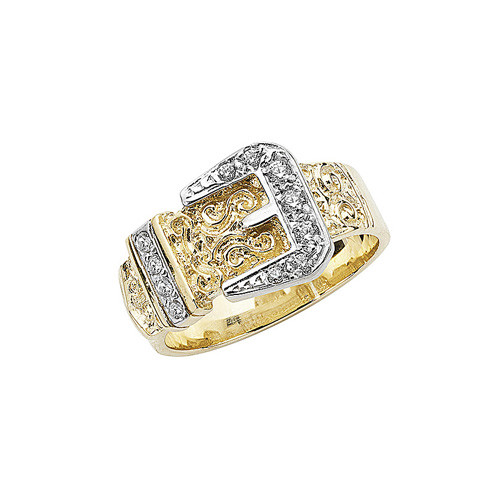 9ct gelbgold gekennzeichnet - 9ct,