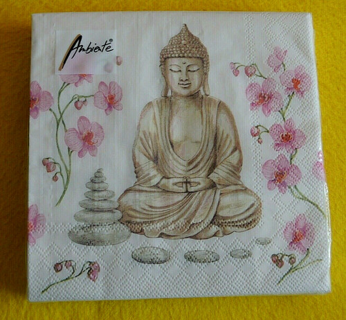 Servietten buddha steine - 20,