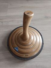 EBRA Holz 100G Eisstock Holzeisstock Eisstockschießen (2)