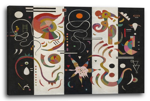 Kunstdruck wassily kandinsky - kunstdruck,