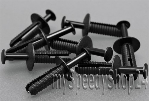 20x spreitznieten stoßstangen - 20x,