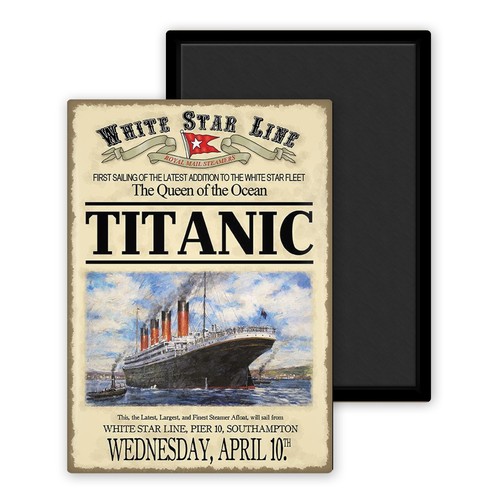 Titanic vintage - vintage,
