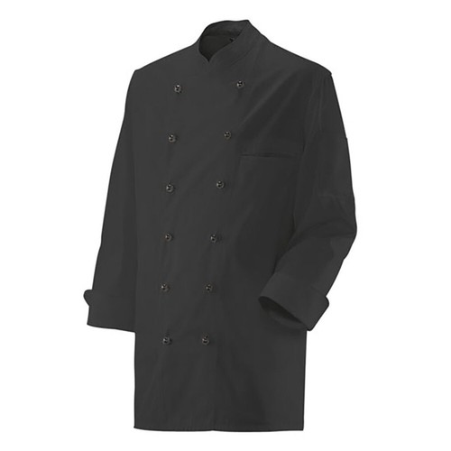 Kochjacke schwarz 5xl - kochjacke,