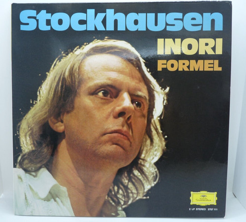 Vinyl karlheinz stockhausen - karlheinz,