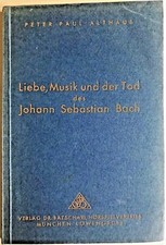 Peter paul althaus - peter, johann