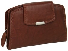 Damen Echt Leder Geldbörse