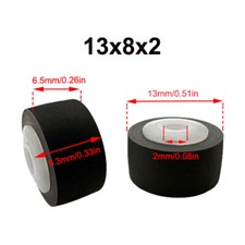 5 Stück Pinch Roller Ringe