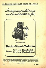 300975 Deutz Dieselmotor