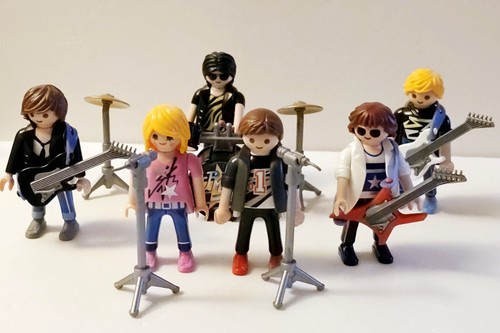 Playmobil musikkapelle - musikkapelle,