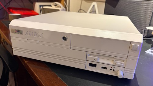 Commodore amiga 4000 030 new - amiga,