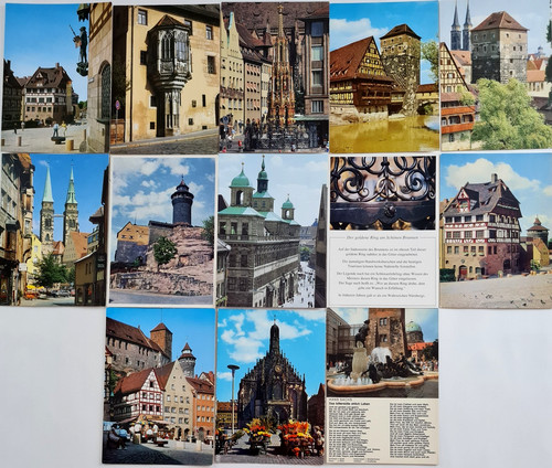 Postkarten sammlung x - postkarten,