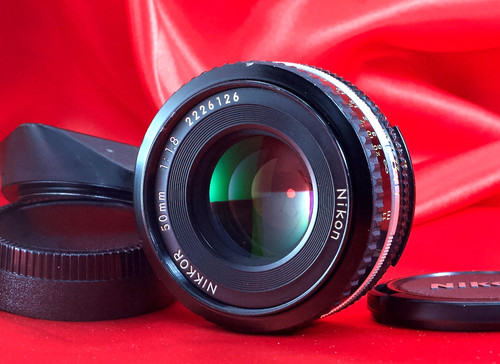 Exc nikon s ais - ai-s, nikkor