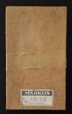 Märklin H0 alte original Leerschachtel 409 GS Oberleitung