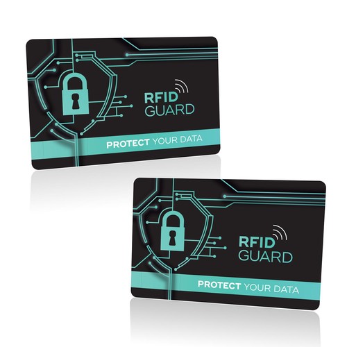 Rfid guard nfc - 2x, karte