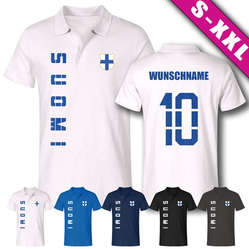 Finnland suomi polo shirt - finnland,