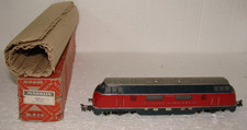 Sehr selten: Märklin 3021 (Version 1957.1) Diesellok BR V200 006 im Rautenkarton