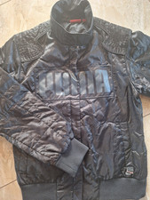 Puma Jacke Racingjacke Sportjacke schwarz M/L neuwertig