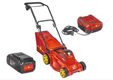 WOLF-Garten Akku Rasenmäher LYCOS 40/340 MH 40V 3in1 Mulchen Fangkorb 35L