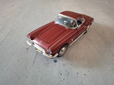 Chevrolet Corvette, Roadster, 1962, braunmetallic, Hardtop, 1:18, Ertl