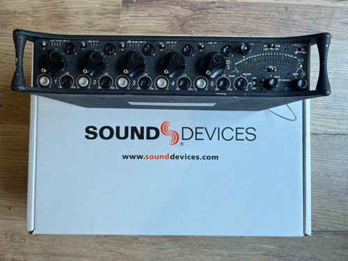 Sound devices 552 production - devices,